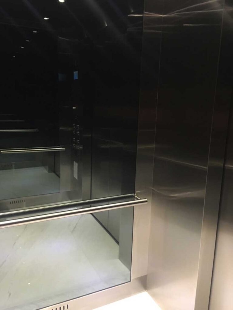 Lejeune Headquarters New Elevator Interior Design