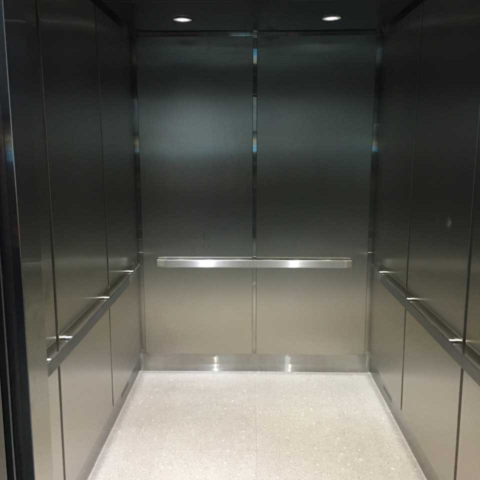 Elevator Interior Design for University of Miami